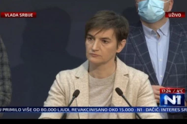 (VIDEO) ANA BRNABIĆ O PRLJAVOM POTEZU N1: OVA KAP JE PRELILA ČAŠU, niko nije "poljubio vrata" u Belexpo Centru!