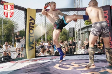 KREĆE LOV NA ŠAMPIONSKI POJAS U OKTAGONU: Rakočević promoter MMA LIGE SRBIJE!