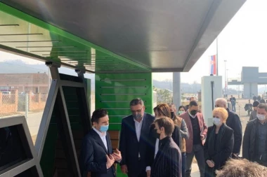 (FOTO) SAJBER CENTAR NA AUTO-PUTU! Ana Brnabić: Ovo će povećati bezbednost, smanjiti zagađenje i uvećati priliv novca u budžet!