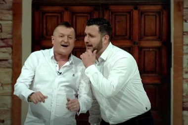 KAKAV BLAM I SRAMOTA RTS-a! Propagiraju NEMORAL - Goci Bend uči Srbe: "Oženiću Švabicu, bogata je baba, kada umre, penziju nasledi baraba" (VIDEO)