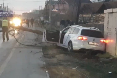 UŽAS U GRAČANICI: Albanac pregazio srpskog dečaka pa pobegao sa mesta nesreće!