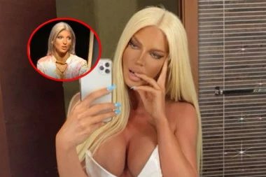 Ovako je Jelena Karleuša izgledala pre 20 godina: BEZ OPERACIJE NOSA, USTA I JAGODICA! (VIDEO)