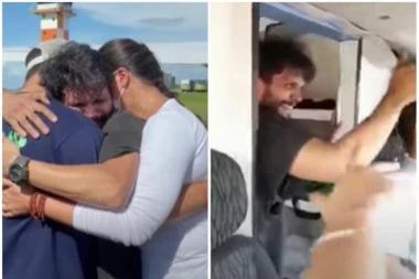 (VIDEO) POSLE PADA AVIONA 36 DANA LUTAO PRAŠUMOM! Pilot imao 25 kilograma manje kada su ga pronašli