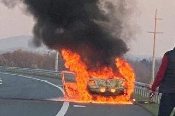 PIROMAN ZAPALIO AUTOMOBIL POLICAJCU! Na saslušanju zanemeo, naloženo njegovo veštačenje!