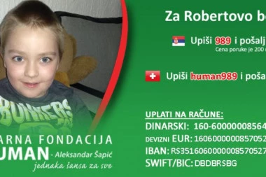 Mali Robert boluje od dečijeg autizma i potrebna mu je VAŠA POMOĆ za bolje sutra!