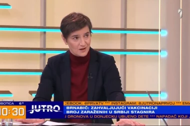 PREMIJERKA BRNABIĆ O RATU S MAFIJOM: Ovde se ne radi o navijačima, niti o politici, već o ZVERIMA! Volela bih da neke stvari NISAM SAZNALA!