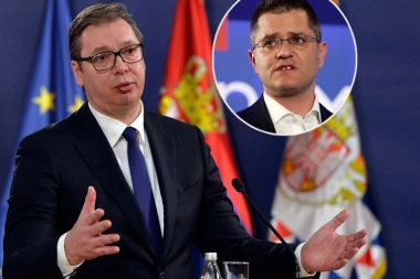 VELIKA SRAMOTA VUKA JEREMIĆA! Od Milice Vučić izmislio Aljbina Kurtija!