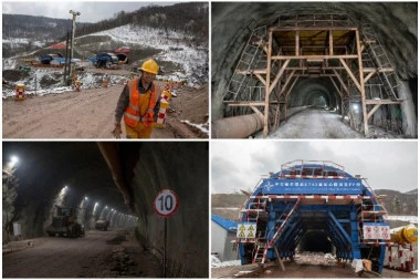 (FOTO) BORBA PRIRODE I ČOVEKA! Zavirili smo u utrobu planine Jelica, gde se PROBIJA NAJDUŽI TUNEL U SRBIJI!