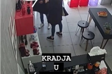 (VIDEO) SRAMOTA: Pogledajte krađu usred bela dana, vlasnik radnje PODELIO SNIMAK KAO UPOZORENJE