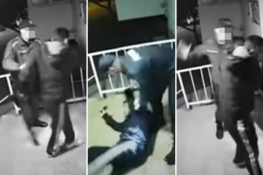 (FOTO, VIDEO) OGLASIO SE MLADIĆ KOGA JE POLICIJA PREBILA ZBOG KRŠENJA POLICIJSKOG ČASA: Ponudio sam da platim kaznu, a onda su oni krenuli sa udarcima!