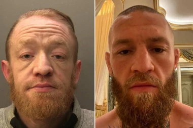 LAŽNI McGregor DILOVAO DROGU PO LONDONU: Imao fejk vizit kartu i automobil a plan mu pokvario kolega krimos