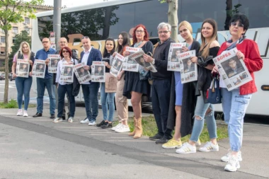 Ekipa redakcija “Borba” u poseti Smederevu