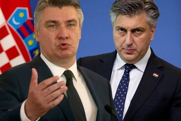 "ZANIMA ME KAKAV DIL MILANOVIĆ IMA S PUTINOM": Plenković žestoko prozvao predsednika Hrvatske