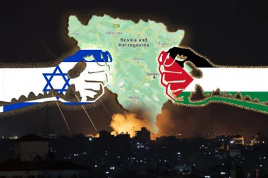 SUKOB IZRAELA I PALESTINE PRELIO SE I NA BiH! Žestoke podele zbog zaraćenih strana, a evo šta je osvanulo u Sarajevu i Banjaluci