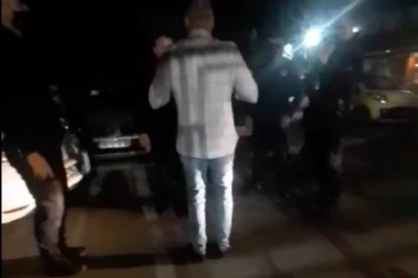 (VIDEO) SUPEREKSKLUZIVNO! ČEDA URLA, PADAJU TEŠKE REČI: Došli smo u posed novog snimka incidenta na Novom Beogradu - POGLEDAJTE!