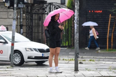 Danas svežije, mestimično sa kišom, od OVOG dana ponovo vrućine!