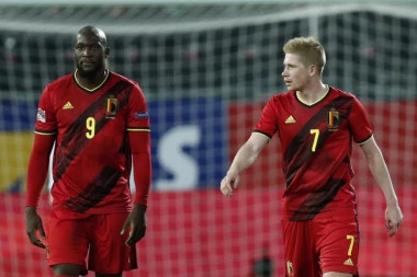 DE BRUJNE I LUKAKU KAO TADIĆ: Reprezentativci Belgije povukli hrabar potez