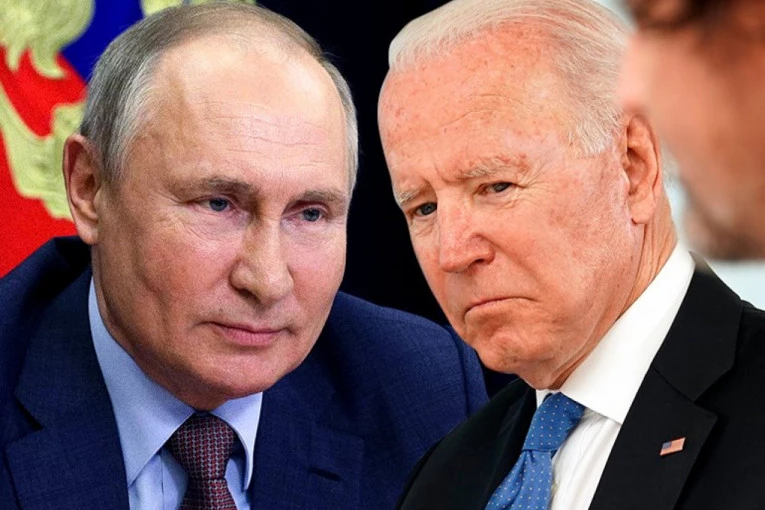 PUTIN ŽESTOKO UKOPAO BAJDENA: Podsetio šta mu je američki predsednik rekao o Ukrajini pre tri godine