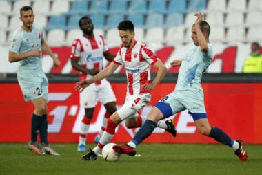 IGRAČ CRVENE ZVEZDE U BAČKOM JARKU! Navijači ovacijama pozdravili bivšeg igrača Vojvodine i nekadašnjeg reprezentativca Crne Gore!