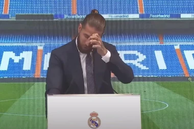 (VIDEO) RAMOS U SUZAMA NAPUSTIO REAL: Najteži trenutak u mom životu, ali vratiću se!