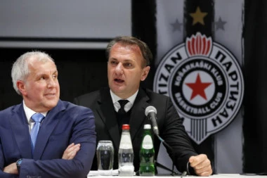 OBRADOVIĆ DA DOĐE U PARTIZAN, PA TI NISI NORMALAN: Mijailović otkrio da Žoc prvo nije bio na spisku željenih trenera