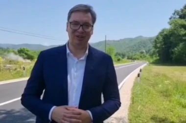 (VIDEO) PREDSEDNIK SRBIJE OBJAVIO POSEBAN SNIMAK! Zbog OVOGA je VUČIĆ ponosan na našu zemlju!