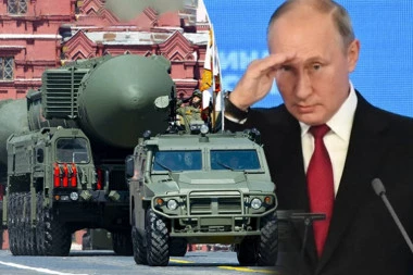 (VIDEO) OVO JE ZNAK DA JE PUTIN POBESNEO - IZMESTIO NAJMOĆNIJI PVO S-400! Kuva se nešto opasno posle NATO provokacija u Crnom moru, KRIM KRCAT ORUŽJEM!