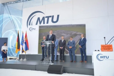 (VIDEO) MTU Aero Engines počinje gradnju fabrike u Novoj Pazovi! VUČIĆ NA CEREMONIJI! INVESTICIJA OD 100 MILIONA EVRA!