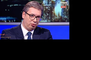 VUČIĆ U ĆIRILICI: Danas smo okrenuli novu stranicu u savremenoj srpskoj istoriji!