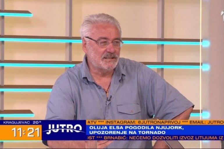 DOKTOR BRANIMIR NESTOROVIĆ JOŠ SE NIJE VAKCINISAO, A EVO I KAD ĆE, I TO PRED KAMERAMA! Ponovo potkačio Krizni štab! POLITIZUJE SE NEŠTO ŠTO NE BI TREBALO!