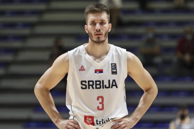 PARTIZAN VREBA: Petrušev SVE DALJE od NBA lige!