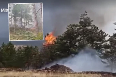 (VIDEO) JAK VETAR ŠIRI PLAMEN VELIKOM BRZINOM: Novi POŽARI na Zlatiboru i Murtenici, GORI više od 40 hektara šume!