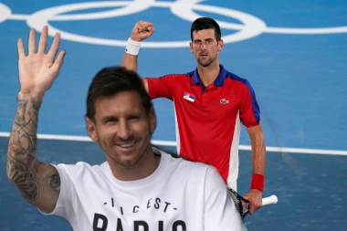 GDE JE MESI TU JE I NOVAK: Nakon potpisa Argentinca Đoković je odmah uradio OVO (FOTO)