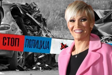 BEKVALČEVA DOŽIVELA STRAVIČNU SAOBRAĆAJNU NESREĆU: Automobil se isprevrtao i potpuno je uništen!