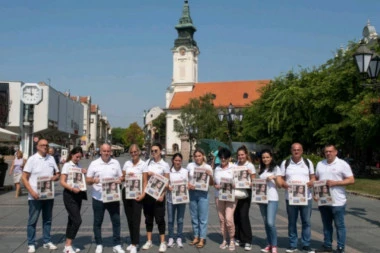 REDAKCIJA BORBE POSETILA SOMBOR: Kultura na prvom mestu