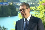 PREDSEDNIK VUČIĆ SE OBRAĆA NAKON SASTANKA U SLOVENIJI: Mnogi su stradali zbog ove ideje (VIDEO)