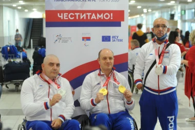 KAD, AKO NE SAD? Heroji stigli u Beograd - veliki uspeh srpskih olimpijaca!
