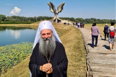 BOŽANSKA PORUKA PATRIJARHA PORFIRIJA: Hrvatska i ja se volimo, ma koliko to nekome smeta!