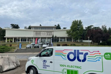 Prvi potpuno električni kombi na ulicama Srbije