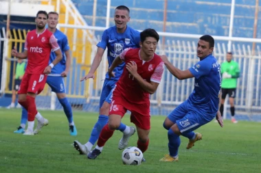 SUPERLIGA SRBIJE: Nišlije čuvaju Čair, Radnički savladao Mladost