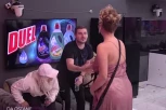 SUOČAVANJE SA ŠVALERKOM: Nikola Grujić prebledeo kao duh kada je ugledao Sandru u Zadruzi 5! (VIDEO)