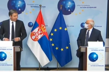 VUČIĆ RAZGOVARAO SA BORELJOM O KOSOVU! Evo šta je visoki predstavnik EU i rekao!