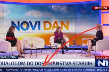 N1 PLJUNUO PO SRBIMA KOJI PROTESTUJU NA KiM: Emituje lažne informacije o situaciji na Brnjaku i Jarinju (VIDEO)