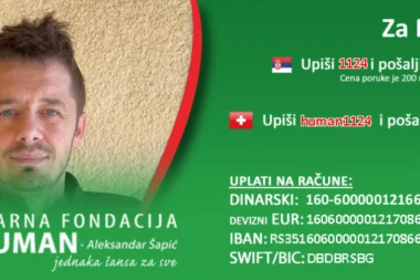 U nedelju od 11 časova u Zemunu na programu je utakmica za Maneta!