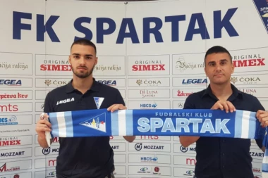 VELIKO POJAČANJE ZA SPARTAK: Nekadašnji fudbaler Partizana ima OGROMNE AMBICIJE pred debi!