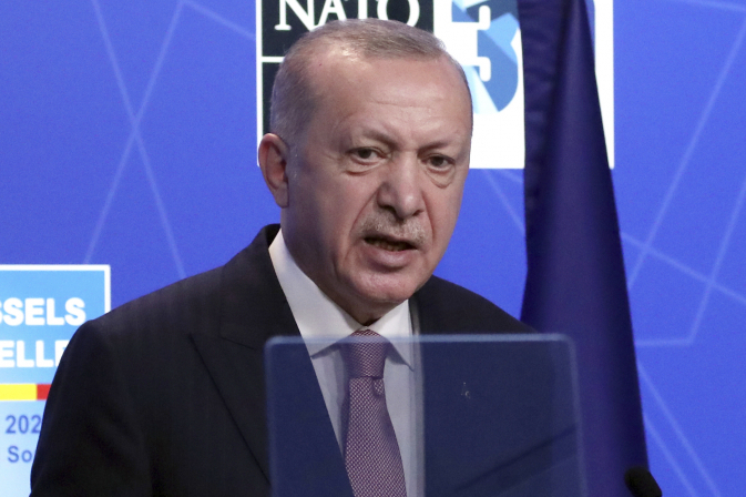 ERDOGAN GURA LAŽNU DRŽAVU U NATO: Preduzećemo korake u procesu prijema Kosova u Alijansu!