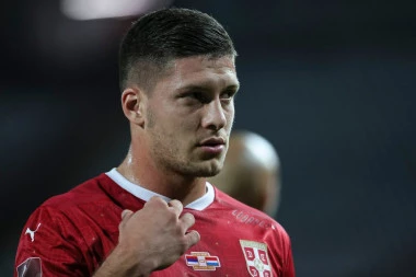 Luka Jović "NESTAO"!