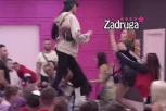 TARA SIMOV UMALO IZAZVALA POKOLJ: Skočila da UDAVI Irmu, pa je PLJUNULA po sred face! (VIDEO)