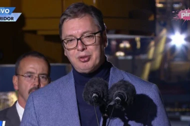 VUČIĆ I GODFRI OBIŠLI RADOVE NA MORAVSKOM KORIDORU: Ovo je ubedljivo najbolje organizovano gradilište! (VIDEO)