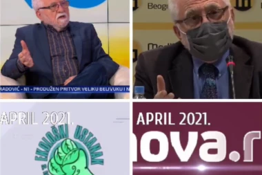 DR RADOVANOVIĆ STVARNO NEMA OBRAZA: Brine jer "narod masovno umire", a pozivao ljude na veliki skup! (VIDEO)